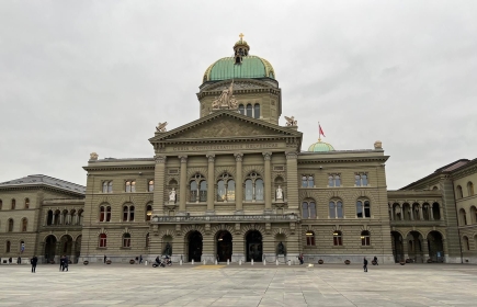 Die Kulisse: Ein historisches Monument der Schweiz